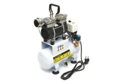 HBM Low Noise Airbrush Compressor 4 Liter, Model 2 -Gereedschapsserie Winkel hbm 152 103.jpg 1200x600 dcf9bebc88