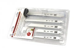 HBM 12 Delige Bi-Metaal Reciprozaagbladenset