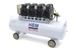 HBM 200 Liter Professionele Low Noise Compressor - Model 2 15 HBM 200 Liter Professionele Low Noise Compressor - Model 2 -Gereedschapsserie Winkel hbm 152 94.jpg 1200x600 7420debc88