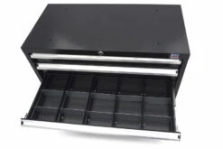 HBM 6 Laden Profi Gereedschapskast 90 X 45 X 90 Cm Zwart -Gereedschapsserie Winkel hbm 153 104.jpg 1200x600 edbabebc88