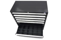 HBM 6 Laden Profi Gereedschapskast 90 X 45 X 90 Cm Zwart -Gereedschapsserie Winkel hbm 156 98.jpg 1200x600 65fa1ebc88