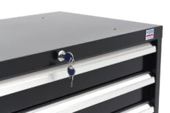 HBM 6 Laden Profi Gereedschapskast 90 X 45 X 90 Cm Zwart -Gereedschapsserie Winkel hbm 157 98.jpg 1200x600 5d31febc88