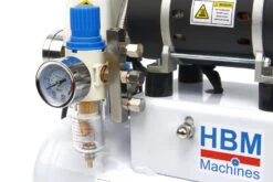 HBM Low Noise Airbrush Compressor 4 Liter, Model 2 -Gereedschapsserie Winkel hbm 159 107.jpg 1200x600 1d1c0ebc88