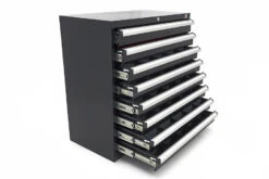 HBM 8 Laden Profi Gereedschapskast 90 X 45 X 90 Cm Zwart -Gereedschapsserie Winkel hbm 165 95.jpg 1200x600 a4c12ebc88