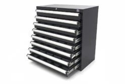 HBM 8 Laden Profi Gereedschapskast 90 X 45 X 90 Cm Zwart -Gereedschapsserie Winkel hbm 166 105.jpg 1200x600 68d9cebc88