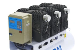 HBM 70 Liter Professionele Low Noise Compressor - Model 2 -Gereedschapsserie Winkel hbm 170 101.jpg 1200x600 69316ebc88