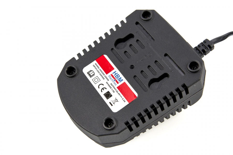 HBM Acculader Voor De HBM 20 Volt 4,0Ah Accu Power20.4