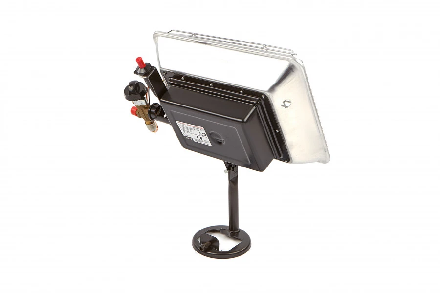 Rothenberger, Heater Gasstaalkachel Eco Met Piëzo Ontsteking 4 Rothenberger, Heater Gasstaalkachel Eco Met Piëzo Ontsteking - Afbeelding 2