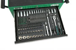 Mannesmann Gevulde Gereedschapswagen - 321 Delig -Gereedschapsserie Winkel hbm 181 27.jpg 1200x600 4616debc88