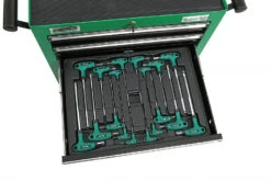 Mannesmann Gevulde Gereedschapswagen - 321 Delig -Gereedschapsserie Winkel hbm 183 28.jpg 1200x600 e08dcebc88