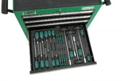 Mannesmann Gevulde Gereedschapswagen - 321 Delig -Gereedschapsserie Winkel hbm 184 24.jpg 1200x600 be41debc88