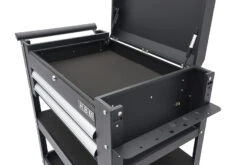 HBM 2 Laden Gereedschapswagen Met 2 Plateaus En Opbergvak - 91 Cm - Zwart -Gereedschapsserie Winkel hbm 185 95.jpg 1200x600 359c6ebc88