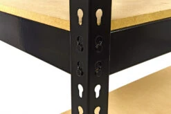 HBM Professionele Legbordstelling / Garagestelling 4 X 100 Kg -Gereedschapsserie Winkel hbm 191 40.jpg 1200x600 ff34cebc88