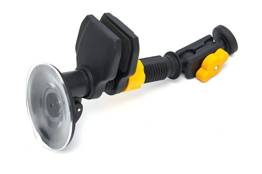 HBM Professionele Rotatie Laserwaterpas Set Met Klem En Zuignap - 7 Meter 11 HBM Professionele Rotatie Laserwaterpas Set Met Klem En Zuignap - 7 Meter - Afbeelding 9