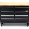 HBM 120 Cm Werkbank Met 8 Laden En Massief Houten Werkblad -Gereedschapsserie Winkel hbm 2036 11.jpg 1200x600 5f09debc88