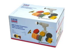 HBM 16 Delige Schoonmaak / Polijst En Schuurset Voor In De Boormachine -Gereedschapsserie Winkel hbm 204 77.jpg 1200x600 c559cebc88