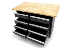 HBM 120 Cm Werkbank Met 8 Laden En Massief Houten Werkblad -Gereedschapsserie Winkel hbm 2041 15.jpg 1200x600 cd9e1ebc88