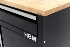 HBM 120 Cm Werkbank Met 5 Laden 1 Deur En Massief Houten Werkblad -Gereedschapsserie Winkel hbm 2056 8.jpg 1200x600 7da04ebc88