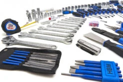 HBM 228-delige Professionele Gereedschapskoffer -Gereedschapsserie Winkel hbm 2058 7.jpg 1200x600 290d7ebc88