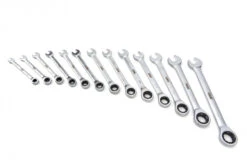 HBM 13 Delige Ring, Ratel, Steeksleutelset INCH In Carbon Foam Inlay Voor Gereedschapswagen -Gereedschapsserie Winkel hbm 2070 2.jpg 1200x600 02a62ebc88