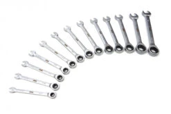 HBM 13 Delige Ring, Ratel, Steeksleutelset INCH In Carbon Foam Inlay Voor Gereedschapswagen -Gereedschapsserie Winkel hbm 2072 1.jpg 1200x600 2f0adebc88