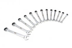 HBM 13 Delige Ring, Ratel, Steeksleutelset INCH In Carbon Foam Inlay Voor Gereedschapswagen -Gereedschapsserie Winkel hbm 2074 1.jpg 1200x600 1ea45ebc88