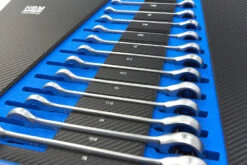 HBM 13 Delige Ring, Ratel, Steeksleutelset INCH In Carbon Foam Inlay Voor Gereedschapswagen -Gereedschapsserie Winkel hbm 2079 1.jpg 1200x600 75ac2ebc88