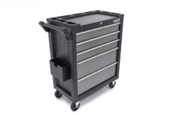 HBM Verrijdbare Gereedschapswagen Met 5 Laden - 80cm - Zwart -Gereedschapsserie Winkel hbm 2081 4.jpg 1200x600 3cd14ebc88