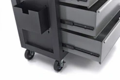 HBM Verrijdbare Gereedschapswagen Met 5 Laden - 80cm - Zwart -Gereedschapsserie Winkel hbm 2083.jpg 1200x600 31498ebc88