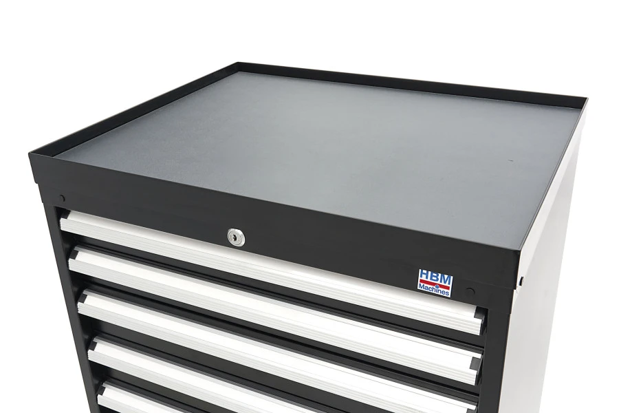 HBM 8 Laden Profi Gereedschapskast 72 X 58 X 100 Cm Zwart 22 HBM 8 Laden Profi Gereedschapskast 72 X 58 X 100 Cm Zwart - Afbeelding 20