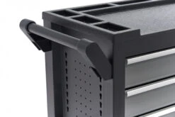 HBM Verrijdbare Gereedschapswagen Met 5 Laden - 80cm - Zwart -Gereedschapsserie Winkel hbm 2087 2.jpg 1200x600 7b4b8ebc88