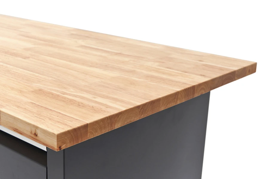 HBM 171 Cm Werkbank Met 6 Laden 1 Deur En Massief Houten Werkblad 11 HBM 171 Cm Werkbank Met 6 Laden 1 Deur En Massief Houten Werkblad - Afbeelding 9