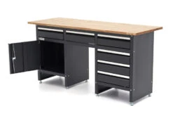 HBM 171 Cm Werkbank Met 6 Laden 1 Deur En Massief Houten Werkblad 15 HBM 171 Cm Werkbank Met 6 Laden 1 Deur En Massief Houten Werkblad -Gereedschapsserie Winkel hbm 2101 8.jpg 1200x600 45acaebc88
