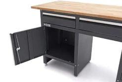 HBM 171 Cm Werkbank Met 6 Laden 1 Deur En Massief Houten Werkblad 16 HBM 171 Cm Werkbank Met 6 Laden 1 Deur En Massief Houten Werkblad -Gereedschapsserie Winkel hbm 2102 8.jpg 1200x600 e4253ebc88
