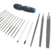 HBM 19 Delige Professionele Vijlenset Met Soft Grip Anti Slip Handvat In Stevige Opbergetui -Gereedschapsserie Winkel hbm 2143 2.jpg 1200x600 49fc1ebc88