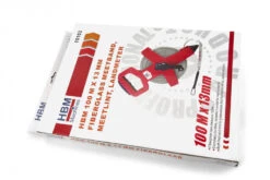 HBM 100 M X 13 Mm Fiberglass Meetband, Meetlint, Landmeter -Gereedschapsserie Winkel hbm 217 61.jpg 1200x600 d2a1cebc88