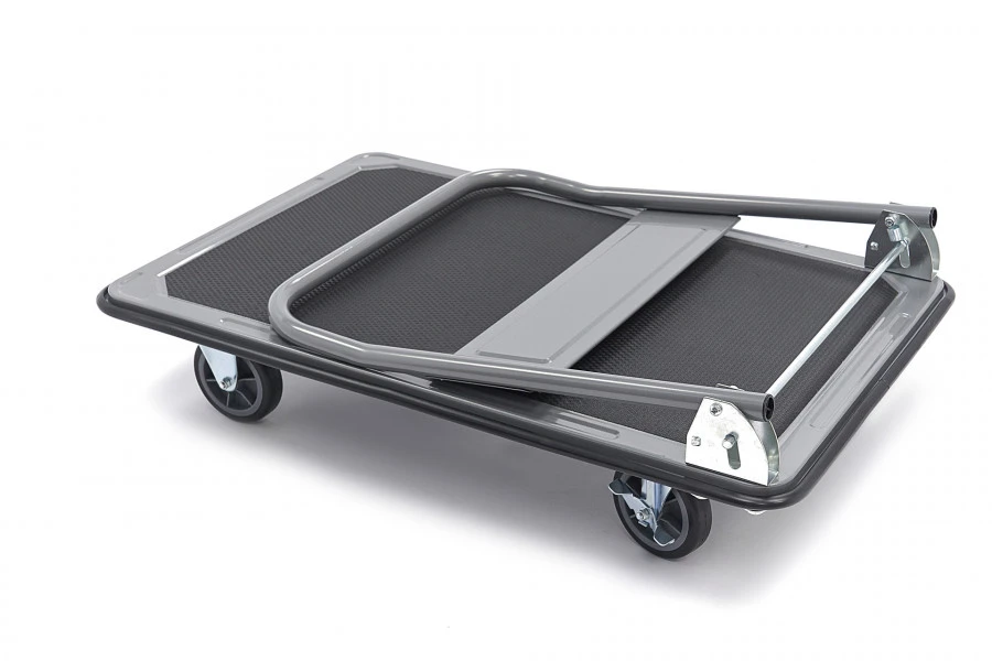 HBM 350 Kilo Opvouwbare Transportwagen, Transportkar Met Rem 10 HBM 350 Kilo Opvouwbare Transportwagen, Transportkar Met Rem - Afbeelding 8