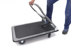 HBM 350 Kilo Opvouwbare Transportwagen, Transportkar Met Rem 19 HBM 350 Kilo Opvouwbare Transportwagen, Transportkar Met Rem -Gereedschapsserie Winkel hbm 2183.jpg 1200x600 1b8fcebc88