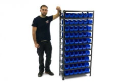 HBM Bakkenkast, Opbergsysteem, Stelling Met 60 Opbergbakken -Gereedschapsserie Winkel hbm 2223 1.jpg 1200x600 0c637ebc88