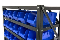 HBM Bakkenkast, Opbergsysteem, Stelling Met 60 Opbergbakken -Gereedschapsserie Winkel hbm 2226 3.jpg 1200x600 3264aebc88