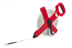 HBM 100 M X 13 Mm Fiberglass Meetband, Meetlint, Landmeter -Gereedschapsserie Winkel hbm 223 56.jpg 1200x600 8e7d6ebc88