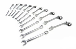 HBM 22 Delige Ring Ratel Steeksleutelset In Carbon Foam Inlay Voor Gereedschapswagen -Gereedschapsserie Winkel hbm 2273 1.jpg 1200x600 b1c85ebc88