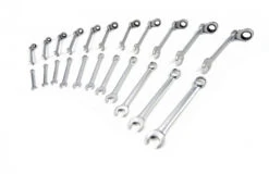 HBM 22 Delige Ring Ratel Steeksleutelset In Carbon Foam Inlay Voor Gereedschapswagen -Gereedschapsserie Winkel hbm 2276 1.jpg 1200x600 c738debc88