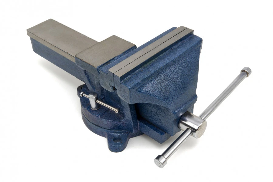 HBM Profi 150 Mm Bankschroef Met Draaibaar Onderstel 3 HBM Profi 150 Mm Bankschroef Met Draaibaar Onderstel