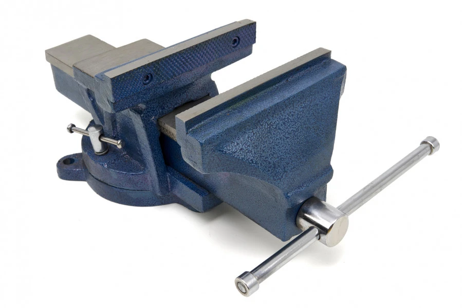 HBM Profi 150 Mm Bankschroef Met Draaibaar Onderstel 5 HBM Profi 150 Mm Bankschroef Met Draaibaar Onderstel - Afbeelding 3