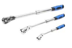 HBM 3 Delige Professionele Uitschuifbare Ratelset Met Kantelbare Koppen -Gereedschapsserie Winkel hbm 239 57.jpg 1200x600 b3e76ebc88