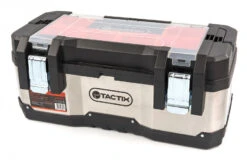 Tactix Professionele RVS Gereedschapskoffer Met Uitneembare Opbergbakjes -Gereedschapsserie Winkel hbm 242 40.jpg 1200x600 34089ebc88