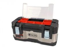 Tactix Professionele RVS Gereedschapskoffer Met Uitneembare Opbergbakjes -Gereedschapsserie Winkel hbm 243 37.jpg 1200x600 4136debc88