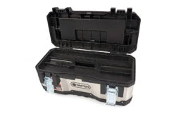 Tactix Professionele RVS Gereedschapskoffer Met Uitneembare Opbergbakjes -Gereedschapsserie Winkel hbm 245 34.jpg 1200x600 7ce4cebc88