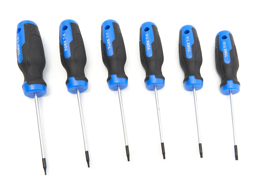 HBM 12 Delige Professionele Torx Schroevendraaierset In Stevige Opbergetui 3 HBM 12 Delige Professionele Torx Schroevendraaierset In Stevige Opbergetui